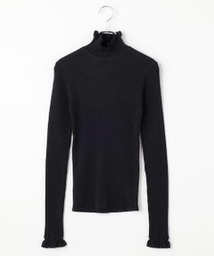 Bilitis dix-sept ans / ビリティス ニット・セーター | High Neck Pullover