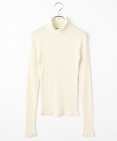 Bilitis dix-sept ans / ビリティス ニット・セーター | High Neck Pullover
