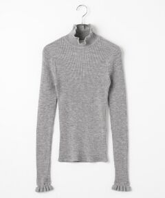 Bilitis dix-sept ans / ビリティス ニット・セーター | High Neck Pullover