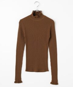 Bilitis dix-sept ans / ビリティス ニット・セーター | High Neck Pullover