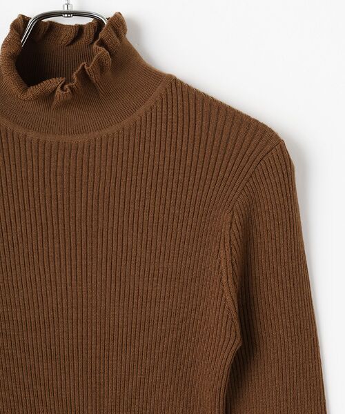 Bilitis dix-sept ans / ビリティス ニット・セーター | High Neck Pullover | 詳細5