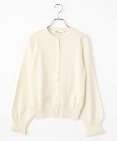 Bilitis dix-sept ans / ビリティス カーディガン・ボレロ | High Gauze Cardigan