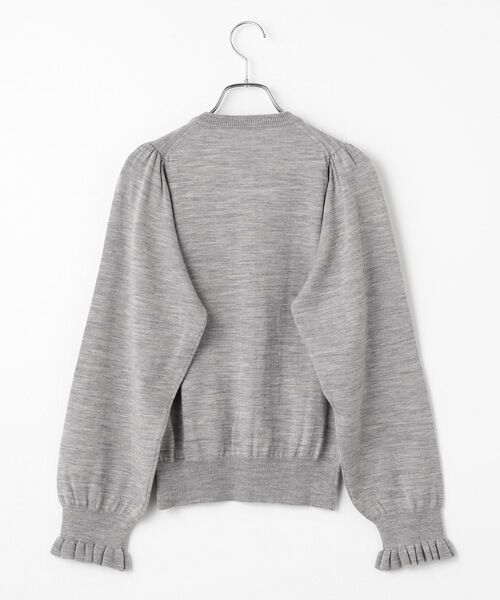 Bilitis dix-sept ans / ビリティス カーディガン・ボレロ | High Gauze Cardigan | 詳細3