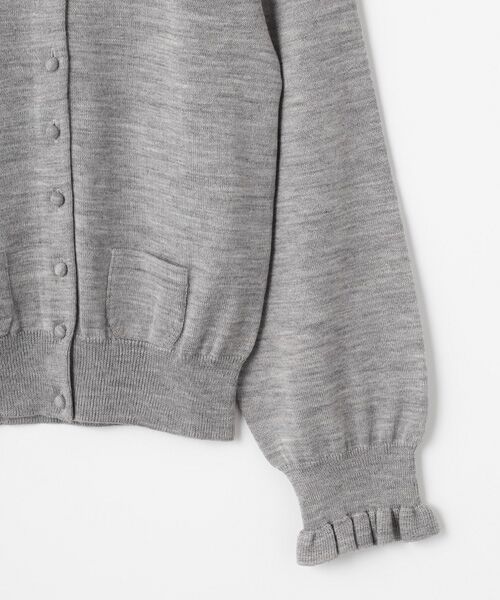 Bilitis dix-sept ans / ビリティス カーディガン・ボレロ | High Gauze Cardigan | 詳細5
