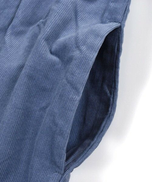 birthdayparty / バースデイパーティ スカート | リボン付き シャツコール ジャンパースカート(70~110cm) | 詳細7