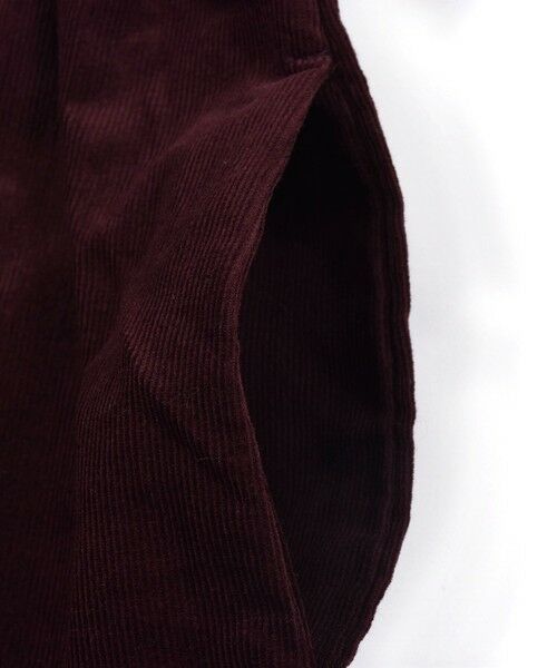 birthdayparty / バースデイパーティ スカート | リボン付き シャツコール ジャンパースカート(70~110cm) | 詳細17