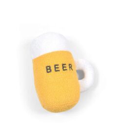 ごっくり アワアワ おとなのまねっこ BEER ラトル ベビー