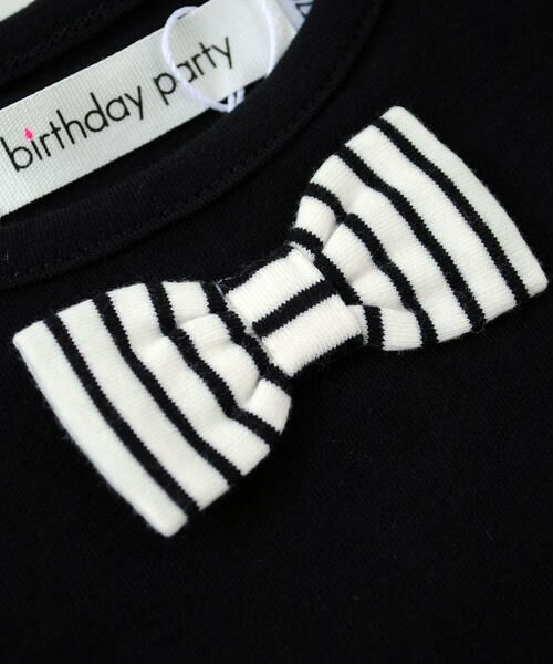 birthdayparty / バースデイパーティ その他トップス | リボン袖フリルＴシャツ(70cm〜90cm) | 詳細6