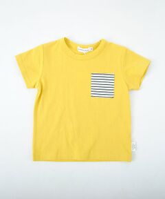 ベア天竺ポケット半袖Ｔシャツ(70cm〜90cm)