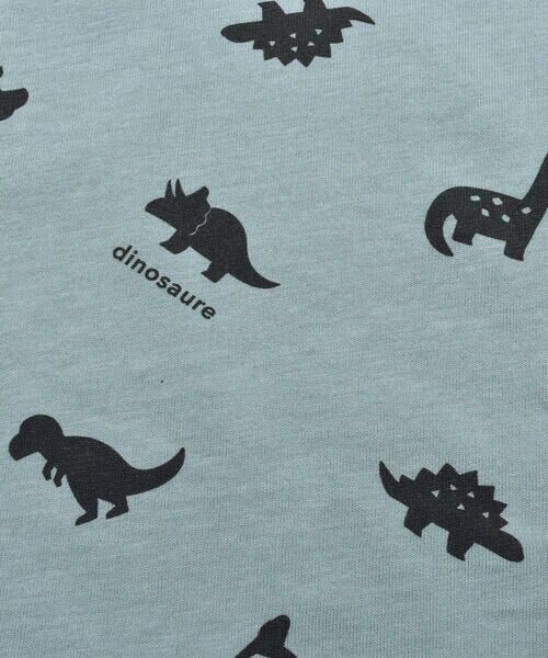 birthdayparty / バースデイパーティ Tシャツ | 【お揃い】天竺恐竜プリントTシャツ(80~110cm) | 詳細17