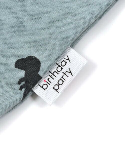 birthdayparty / バースデイパーティ Tシャツ | 【お揃い】天竺恐竜プリントTシャツ(80~110cm) | 詳細16