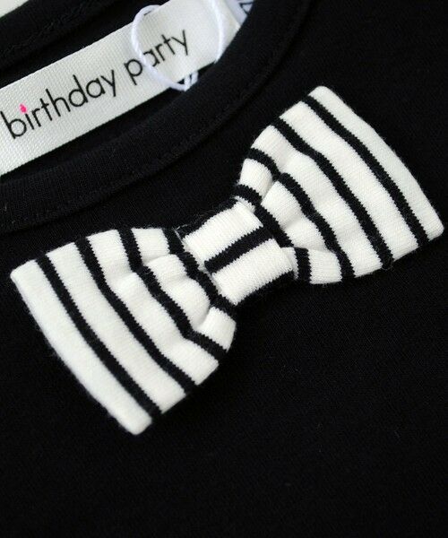 birthdayparty / バースデイパーティ Tシャツ | リボン袖フリルＴシャツ(100cm〜130cm) | 詳細5