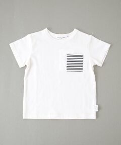 ベア天竺ポケット半袖Ｔシャツ(100cm〜130cm)