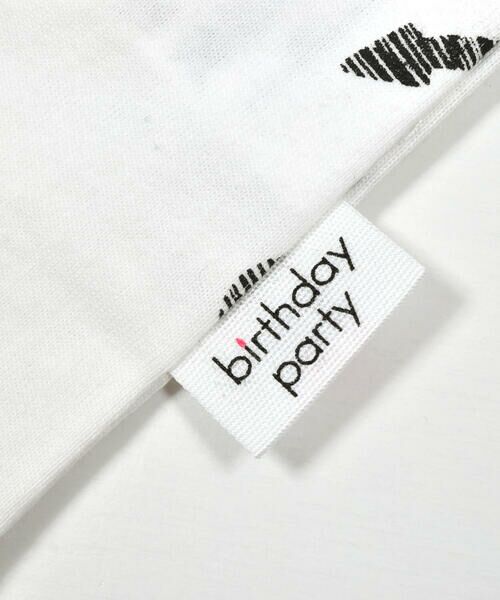 birthdayparty / バースデイパーティ Tシャツ | 【お揃い】天竺イカリプリントTシャツ(80~110cm) | 詳細8
