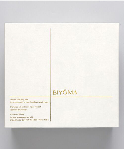 BIYOMA / ビヨーマ ギフト | ROOM1014ネイビー タオルギフト | 詳細5