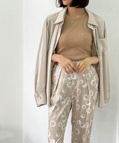 BIYOMA / ビヨーマ その他パンツ | ドットプリント ロングパンツ