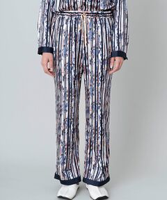 BIYOMA / ビヨーマ その他トップス | ストライプモアレプリント ロングパンツ
