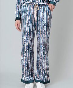 BIYOMA / ビヨーマ その他トップス | ストライプモアレプリント ロングパンツ