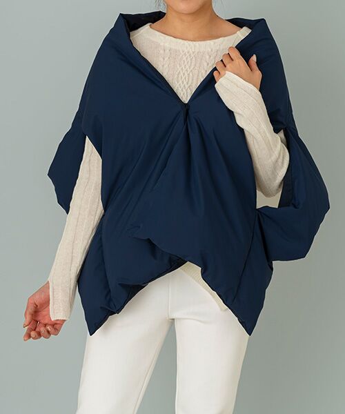 BIYOMA / ビヨーマ マフラー・ショール・スヌード・ストール | エシカルダウンマフラー | 詳細3