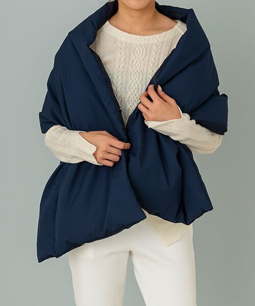 BIYOMA / ビヨーマ マフラー・ショール・スヌード・ストール | エシカルダウンマフラー | 詳細5