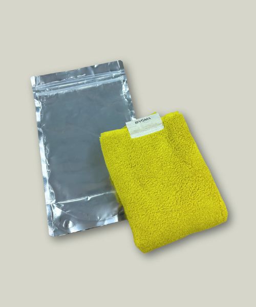 BIYOMA/ビヨーマ LIFTS MOOD TOWEL イエロー F BIYOMA/ビヨーマ LIFTS MOOD TOWEL イエロー F