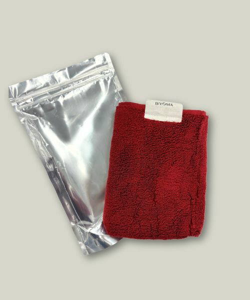 BIYOMA/ビヨーマ LIFTS MOOD TOWEL レッド F BIYOMA/ビヨーマ LIFTS MOOD TOWEL レッド F