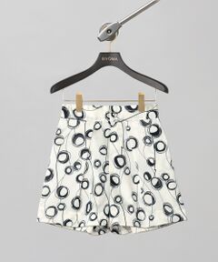 BIYOMA / ビヨーマ ルームウェア | ドットプリントショートパンツ