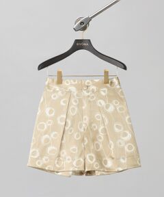 BIYOMA / ビヨーマ ルームウェア | ドットプリントショートパンツ