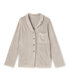 BIYOMA / ビヨーマ ルームウェア | パイルテーラードトップス