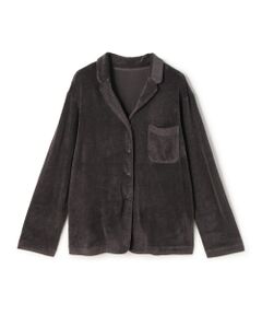 BIYOMA / ビヨーマ ルームウェア | パイルテーラードトップス