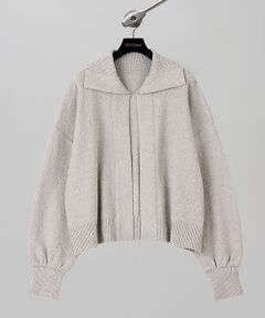 BIYOMA / ビヨーマ ルームウェア | FUWARI-LOOPニットガウン