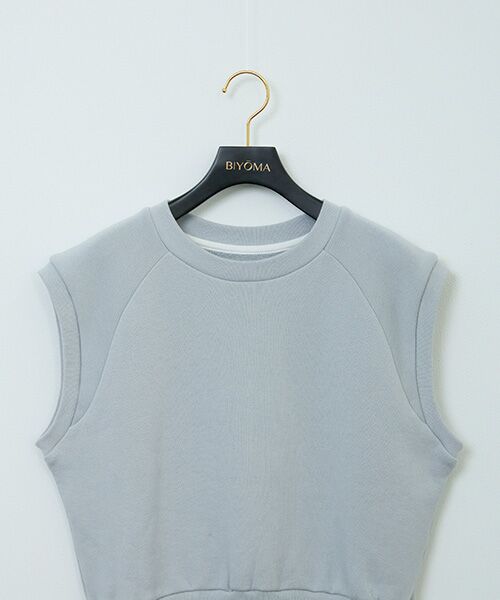 BIYOMA / ビヨーマ スウェット | ソフト裏毛for her | 詳細3