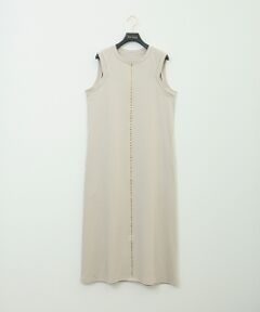 BIYOMA / ビヨーマ ロング・マキシ丈ワンピース | ノースリーブワンピース