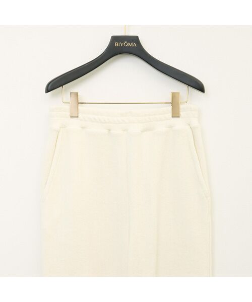 BIYOMA / ビヨーマ ルームウェア | サンドイッチパイルロングパンツ | 詳細4