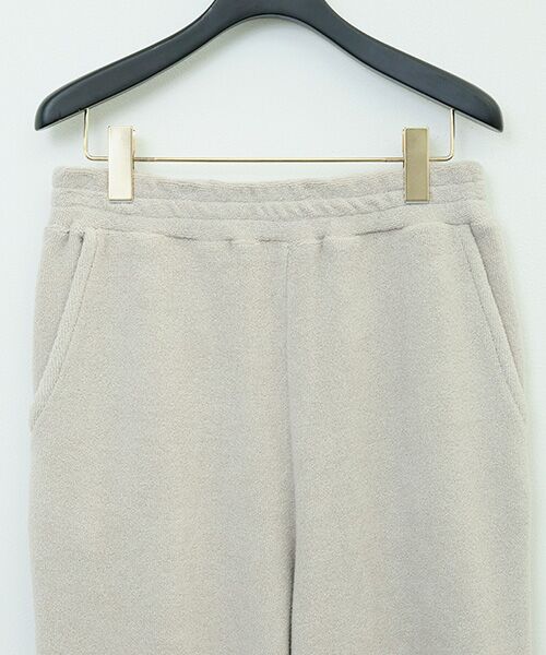 BIYOMA / ビヨーマ ルームウェア | サンドイッチパイルロングパンツ | 詳細5
