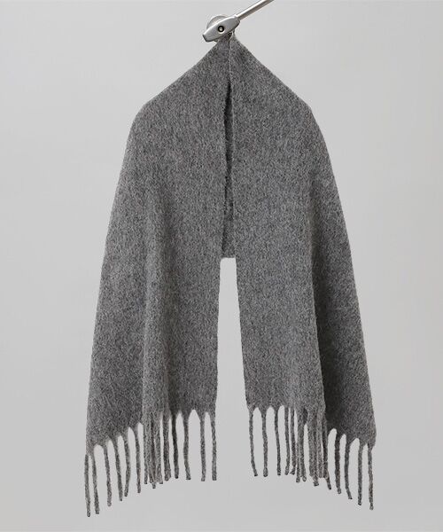BIYOMA / ビヨーマ マフラー・ショール・スヌード・ストール | BIYOMAソリッドブランケット | 詳細3