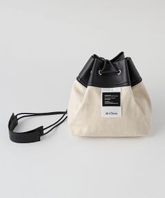 BIYOMA / ビヨーマ ショルダーバッグ | BIYOMA　キンチャクバッグ