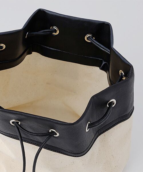 BIYOMA / ビヨーマ ショルダーバッグ | BIYOMA　キンチャクバッグ | 詳細1