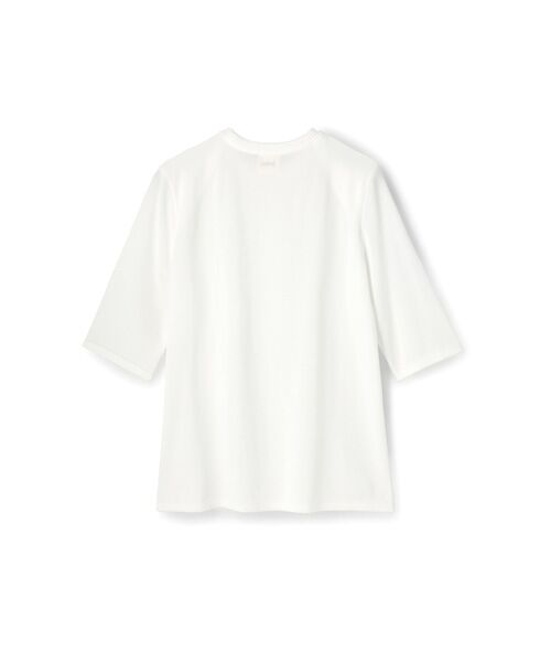 BIYOMA / ビヨーマ ニット・セーター | ACETATE NYLON SHORT SLEEVE KNIT PULLOVER | 詳細2