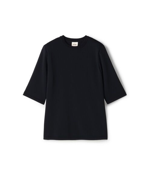BIYOMA / ビヨーマ ニット・セーター | ACETATE NYLON SHORT SLEEVE KNIT PULLOVER | 詳細6
