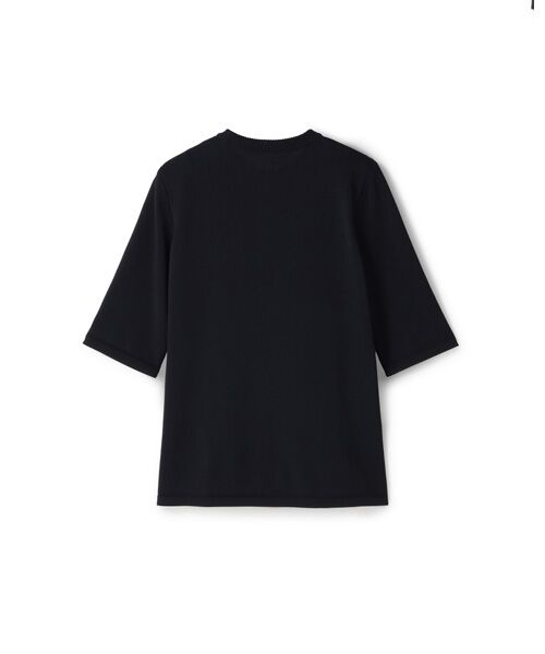 BIYOMA / ビヨーマ ニット・セーター | ACETATE NYLON SHORT SLEEVE KNIT PULLOVER | 詳細7