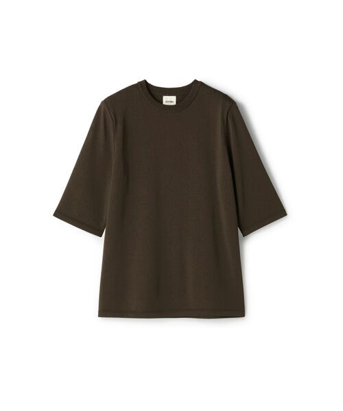 BIYOMA / ビヨーマ ニット・セーター | ACETATE NYLON SHORT SLEEVE KNIT PULLOVER | 詳細11