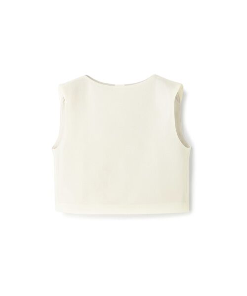 BIYOMA / ビヨーマ その他トップス | POWER SHOULDER NO SLEEVE PULLOVER | 詳細1