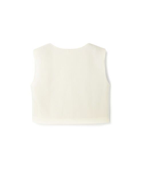 BIYOMA / ビヨーマ その他トップス | POWER SHOULDER NO SLEEVE PULLOVER | 詳細2