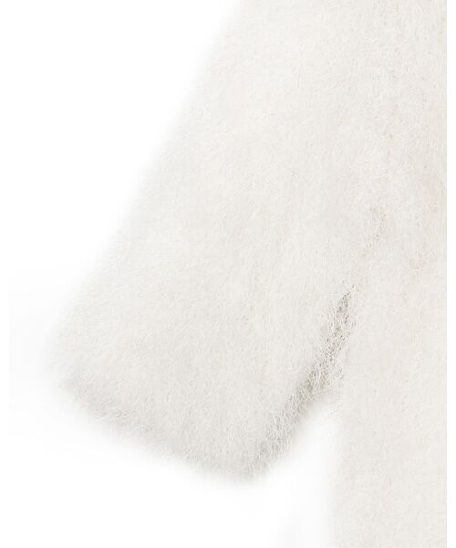 BIYOMA / ビヨーマ その他トップス | POWER SHOULDER HALF-SLEEVE SHAGGY KNIT PULLOVER | 詳細4