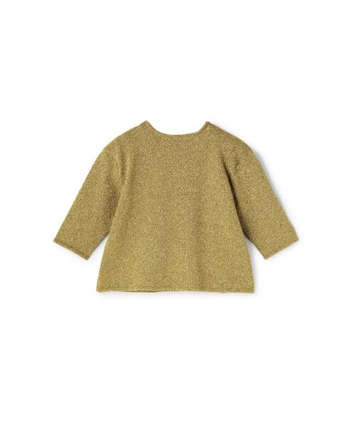 BIYOMA / ビヨーマ その他トップス | POWER SHOULDER HALF-SLEEVE KNIT PULLOVER | 詳細2