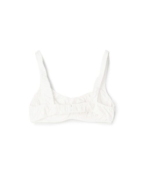 BIYOMA / ビヨーマ その他トップス | COTTON LINEN GATHER WIRE BRA | 詳細2