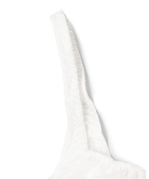 BIYOMA / ビヨーマ その他トップス | COTTON LINEN GATHER WIRE BRA | 詳細3