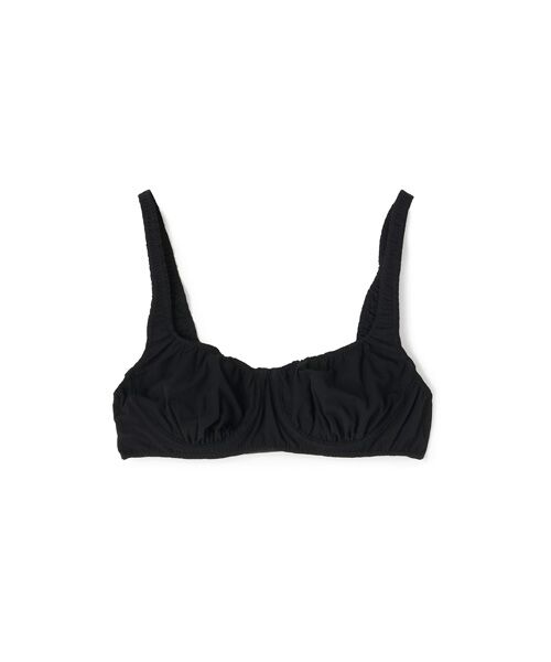 BIYOMA / ビヨーマ その他トップス | COTTON LINEN GATHER WIRE BRA | 詳細7