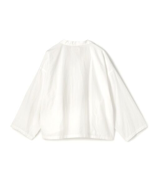 BIYOMA / ビヨーマ シャツ・ブラウス | COTTON LINEN W POCKET OPEN COLLAR SHIRT | 詳細2